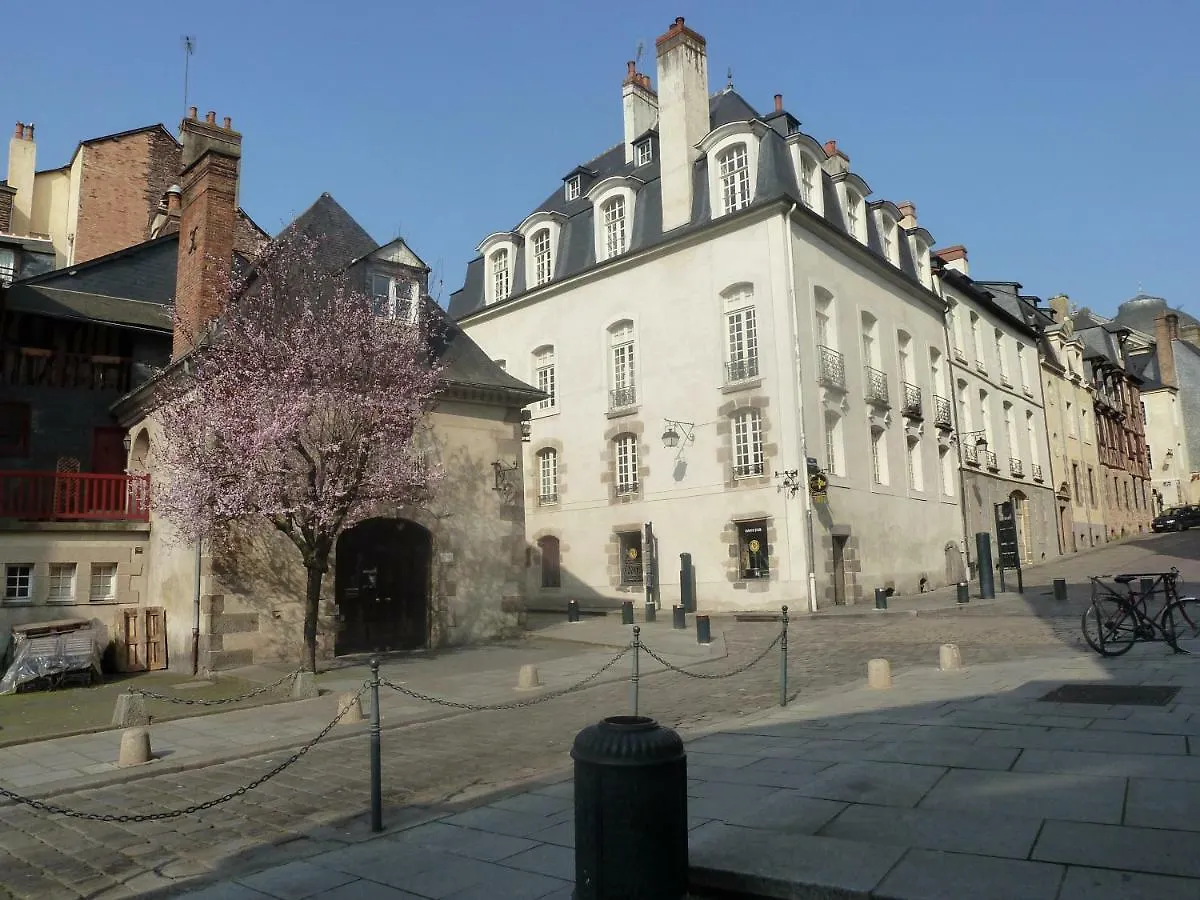 Gite Lumiere Rennes Apartment